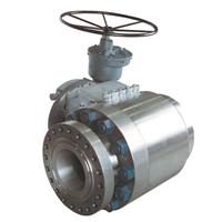 V1-4: 4-36″, 900-4500# Metal-Seated Ball Valve